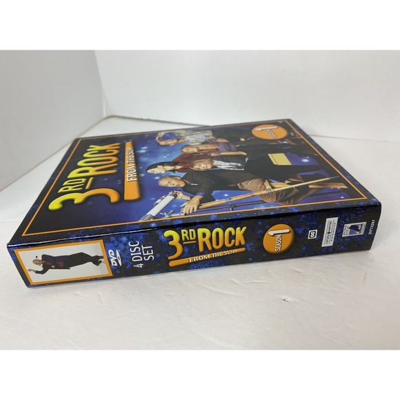 3rd Rock from the Sun - Season 1 (DVD, 2005, 4-Disc Set) - Picture 3 of 10